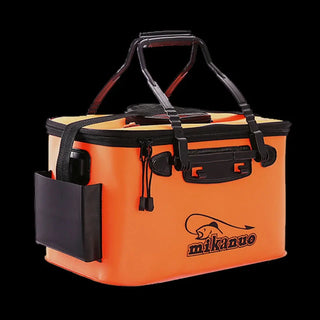 Portable EVA Collapsible Fishing Bucket, Live Fish Box
