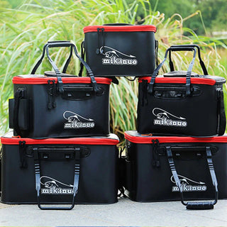 Portable EVA Collapsible Fishing Bucket, Live Fish Box