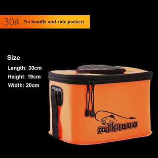 Portable EVA Collapsible Fishing Bucket, Live Fish Box