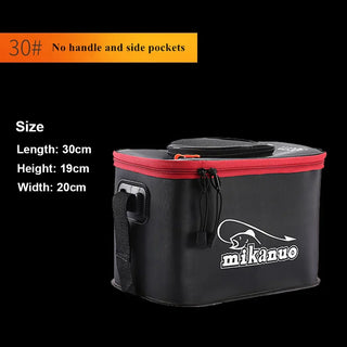 Portable EVA Collapsible Fishing Bucket, Live Fish Box