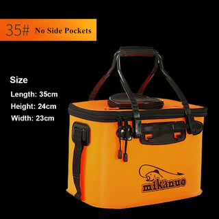 Portable EVA Collapsible Fishing Bucket, Live Fish Box