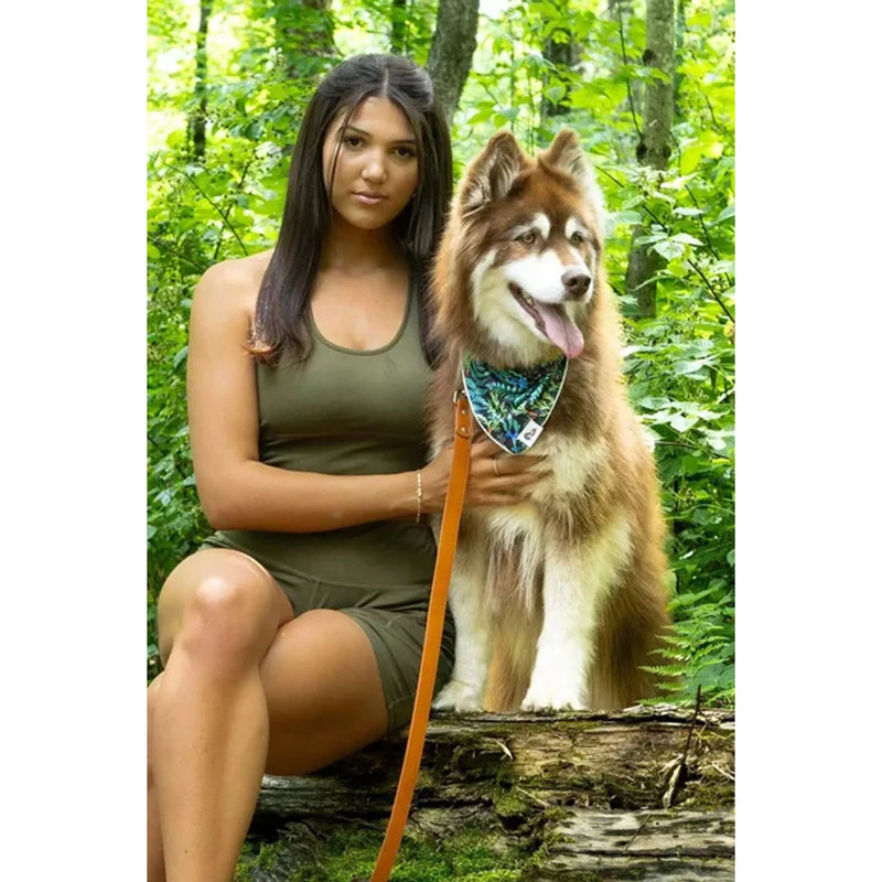 Premium Fern Forest Dog Bandana