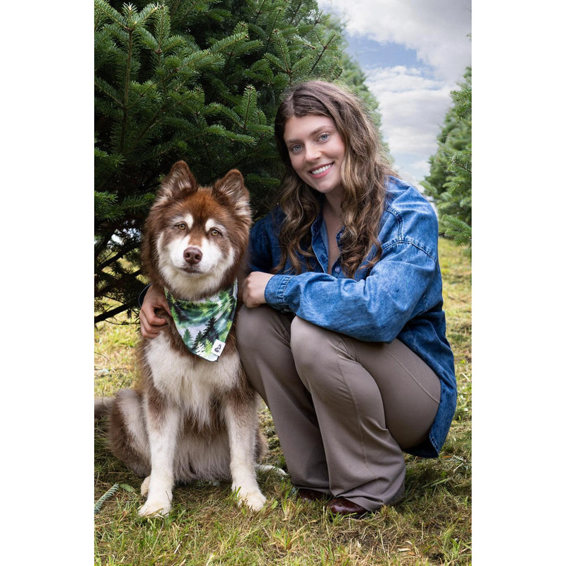 Evergreen Explorer Dog Bandana