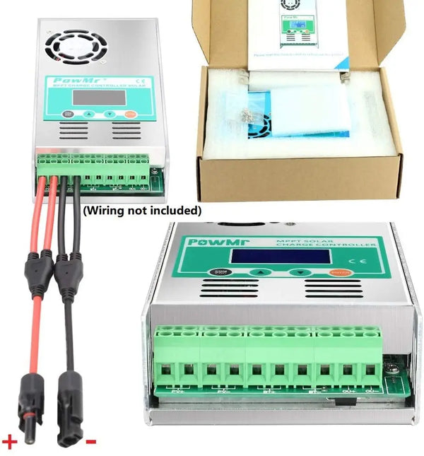 MPPT 60A Solar Charge Controller
