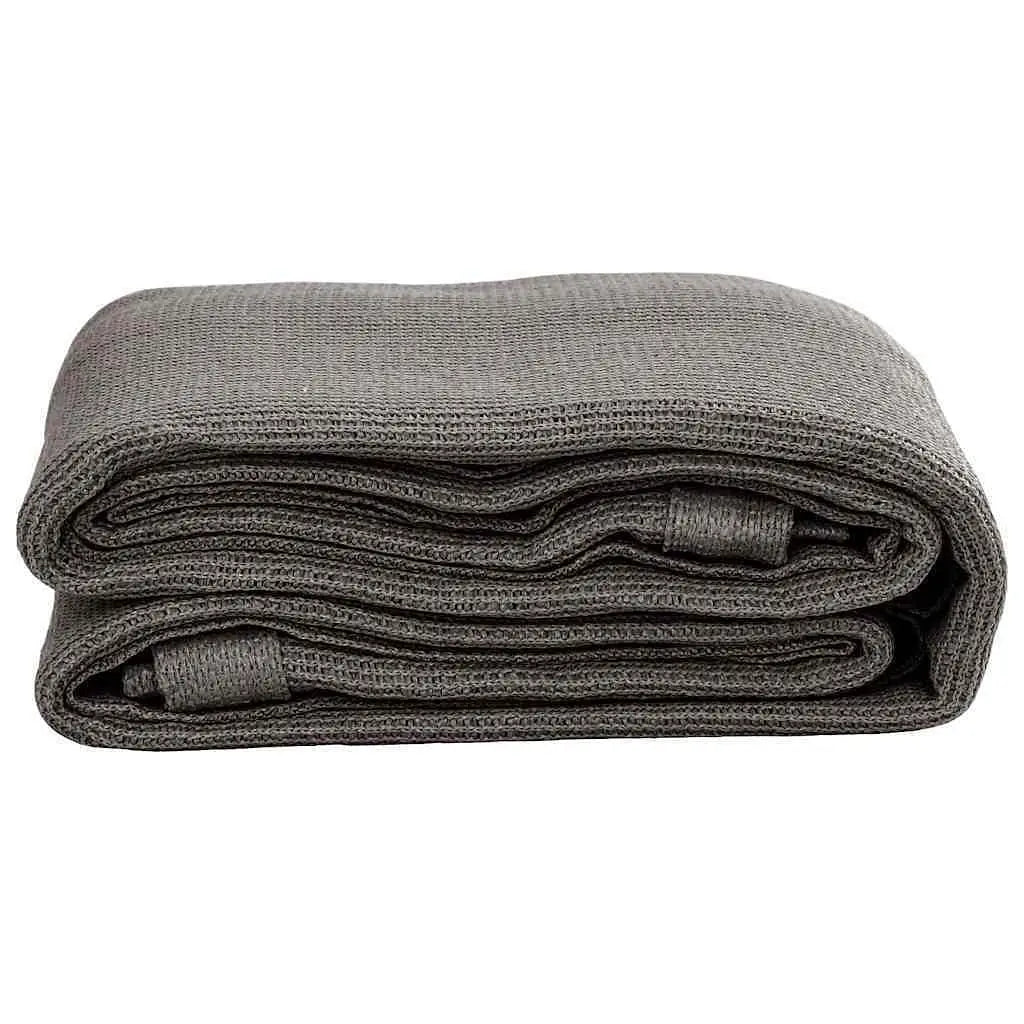 Anthracite 78.7x118.1 Tent Carpet