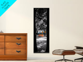 Camper Life, Rustic Travel Decor, Canvas Print,