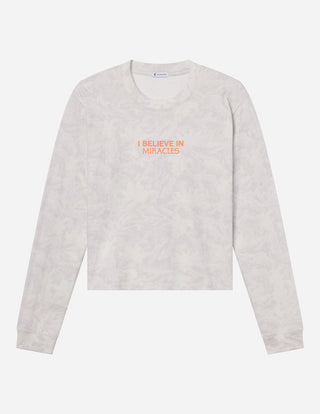 I Believe in Miracles Camo Heavyweight Tee