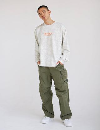I Believe in Miracles Camo Heavyweight Tee