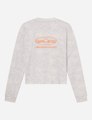 I Believe in Miracles Camo Heavyweight Tee