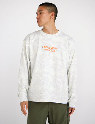 I Believe in Miracles Camo Heavyweight Tee