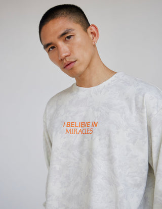 I Believe in Miracles Camo Heavyweight Tee