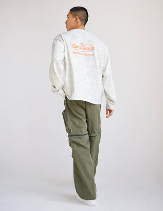 I Believe in Miracles Camo Heavyweight Tee