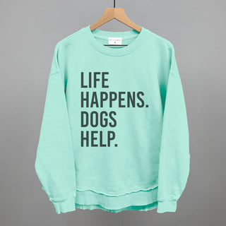 Life Happens Dogs Help