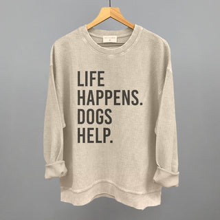 Life Happens Dogs Help