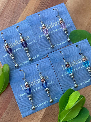 SILVER SPICE EARRINGS