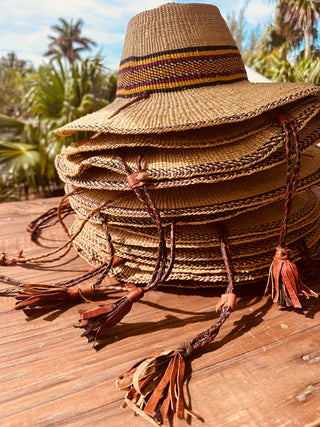 A True Island Woven Sun Hat