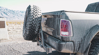 UltraSwing® Mega-Fit Spare Tire Hitch Mount | RiGd Supply