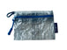 Grey 1oz w/ Blue Zipper