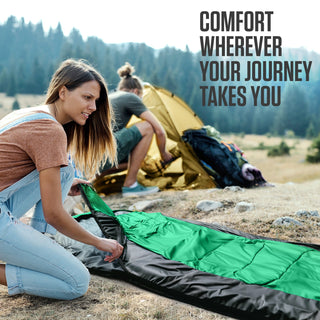XXL Sleeping Bag for RV camping and outdoor trips