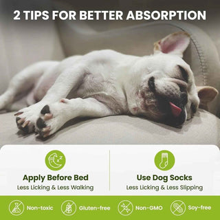 Lick-Safe Dog Paw & Nose Balm with Coconut Oil