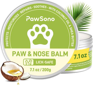 Lick-Safe Dog Paw & Nose Balm with Coconut Oil