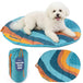 Sunset Surf Teal Small
