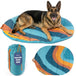 Sunset Surf Teal Large