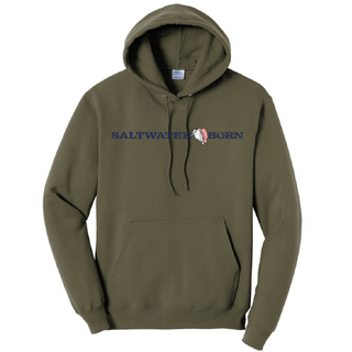 Kraken Cotton Hoodie