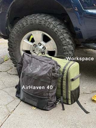 AirHaven 40 — Vehicle Shelter System for trucks, vans and SUVs