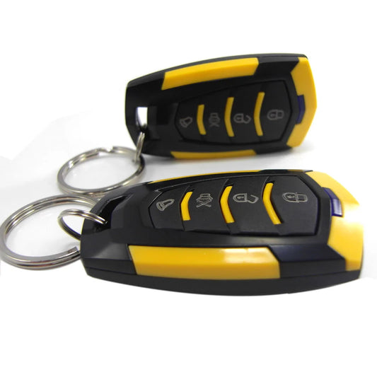Universal Car Alarm Non-Destructive Installation