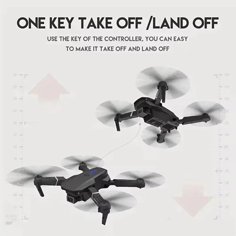 2025 RC Drone 4K Professional With 1080P Wide Angle HD Camera