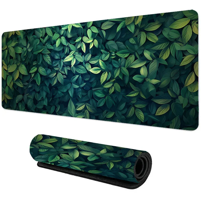 Botanical Floral Mouse Pads (10 Floral Colors Available)