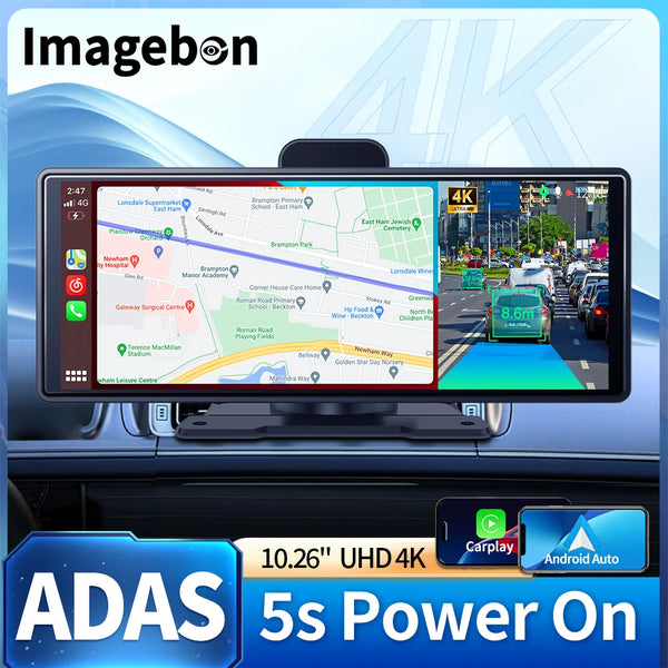10.26" 4K ADAS Wireless CarPlay & Android Auto