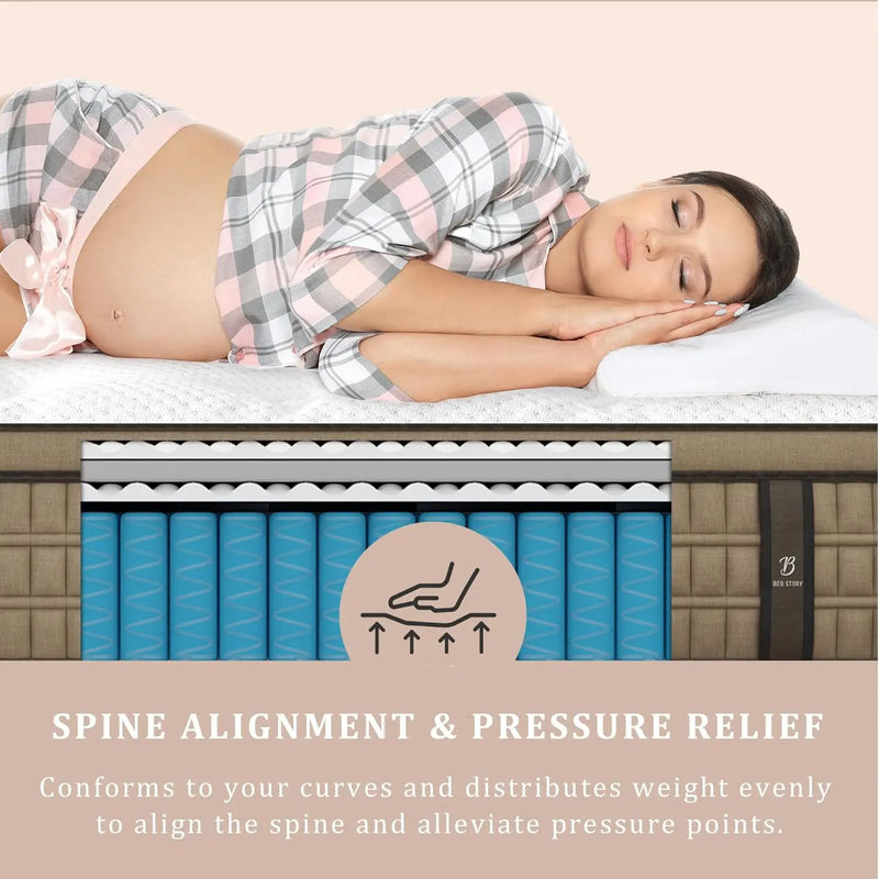 12 Inch Hybrid Gel Memory Foam Mattress