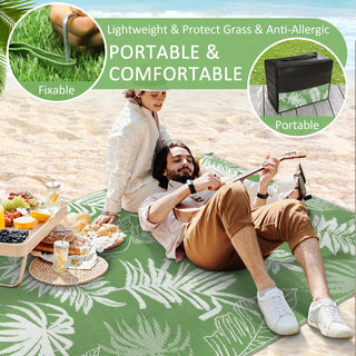 8‘x10' Outdoor Waterproof Rug