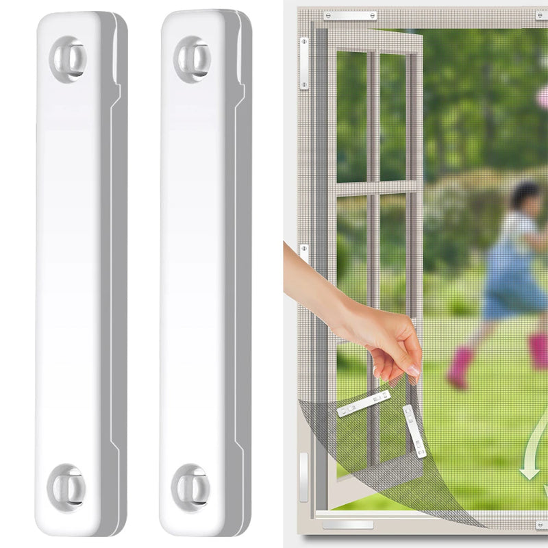 DIY Window Screen Magnetic Clips