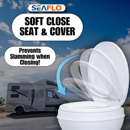 Residential Height Camper/RV Toilet