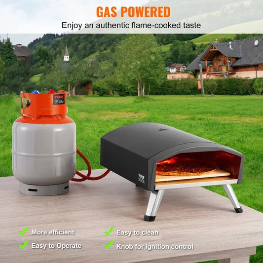 12" Gas Pizza Oven