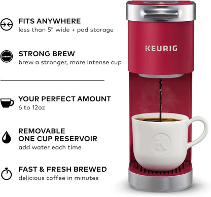 K-Mini Plus Single Serve K-Cup Pod Coffee Maker
