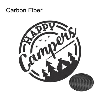 Happy Campers Vinyl Sticker