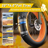 Electric Mountain Bike for Adults