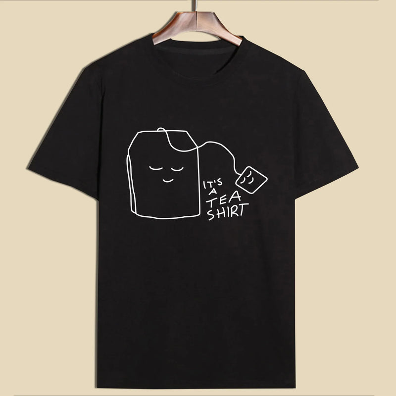 Cute Women's Cotton Tea shirt