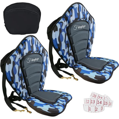 Kayak Seats - Premium Shockproof Seats with Back Support