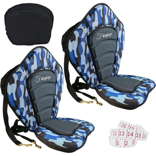 Kayak Seats - Premium Shockproof Seats with Back Support