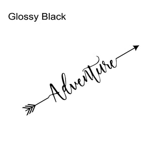 Mountain Adventure Arrow Vinyl Sticker