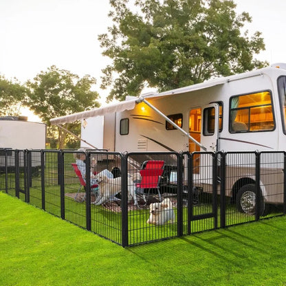 Heavy Duty Dog Playpen, 40 inch 16 Panels