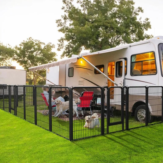 Heavy Duty Dog Playpen, 40 inch 16 Panels