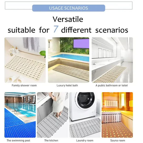 Premium Non-Slip Shower Mat