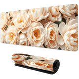 Botanical Floral Mouse Pads (10 Floral Colors Available)