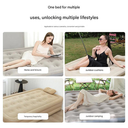Luxury Camping PVC Air Mattress